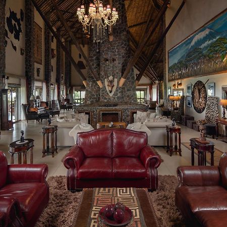 Lake Manyara Kilimamoja Lodge Mto wa Mbu Exteriér fotografie