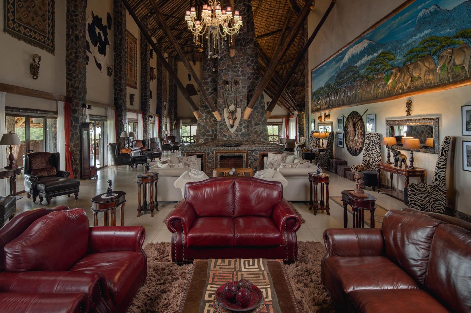 Lake Manyara Kilimamoja Lodge Mto wa Mbu Exteriér fotografie