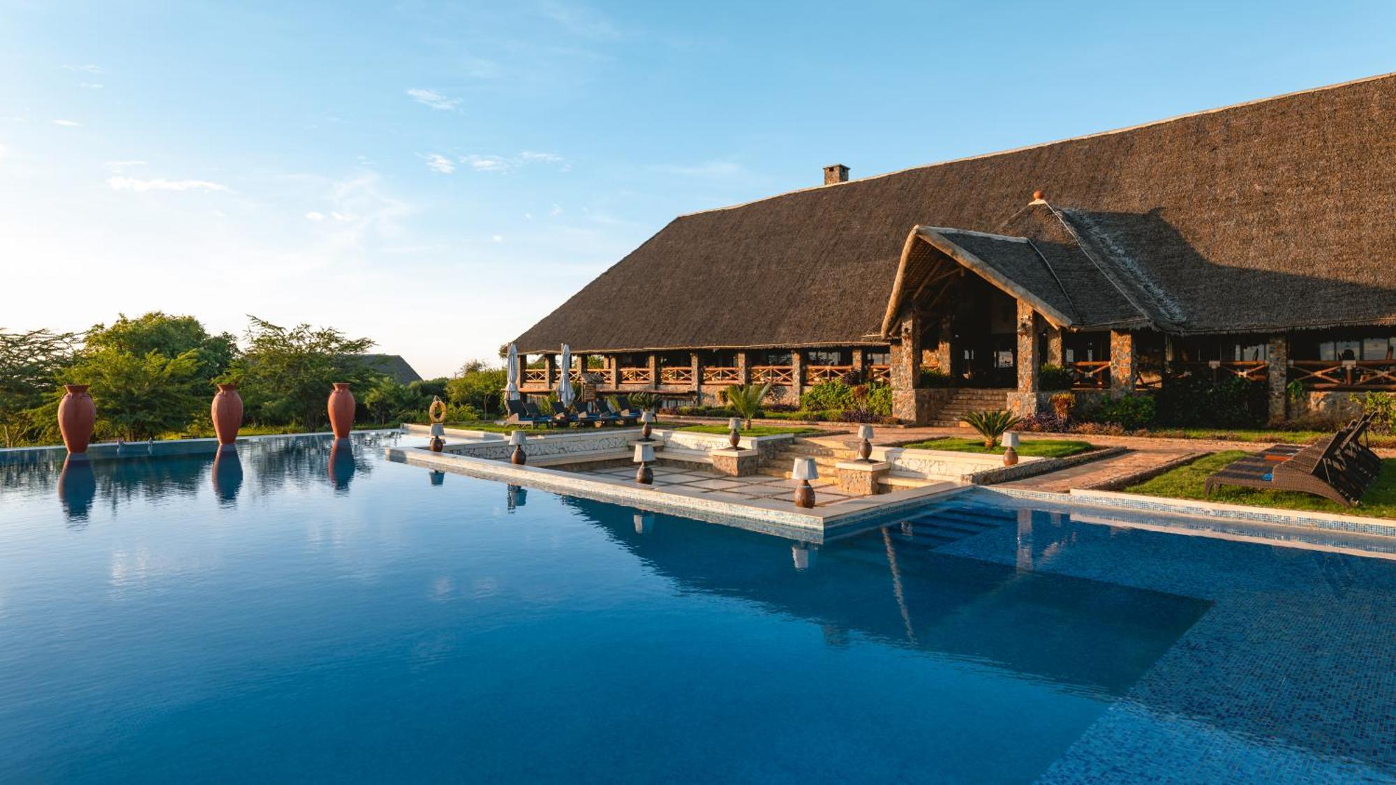Lake Manyara Kilimamoja Lodge Mto wa Mbu Exteriér fotografie