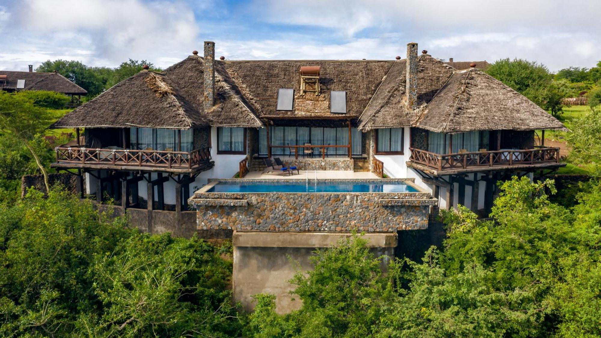 Lake Manyara Kilimamoja Lodge Mto wa Mbu Exteriér fotografie