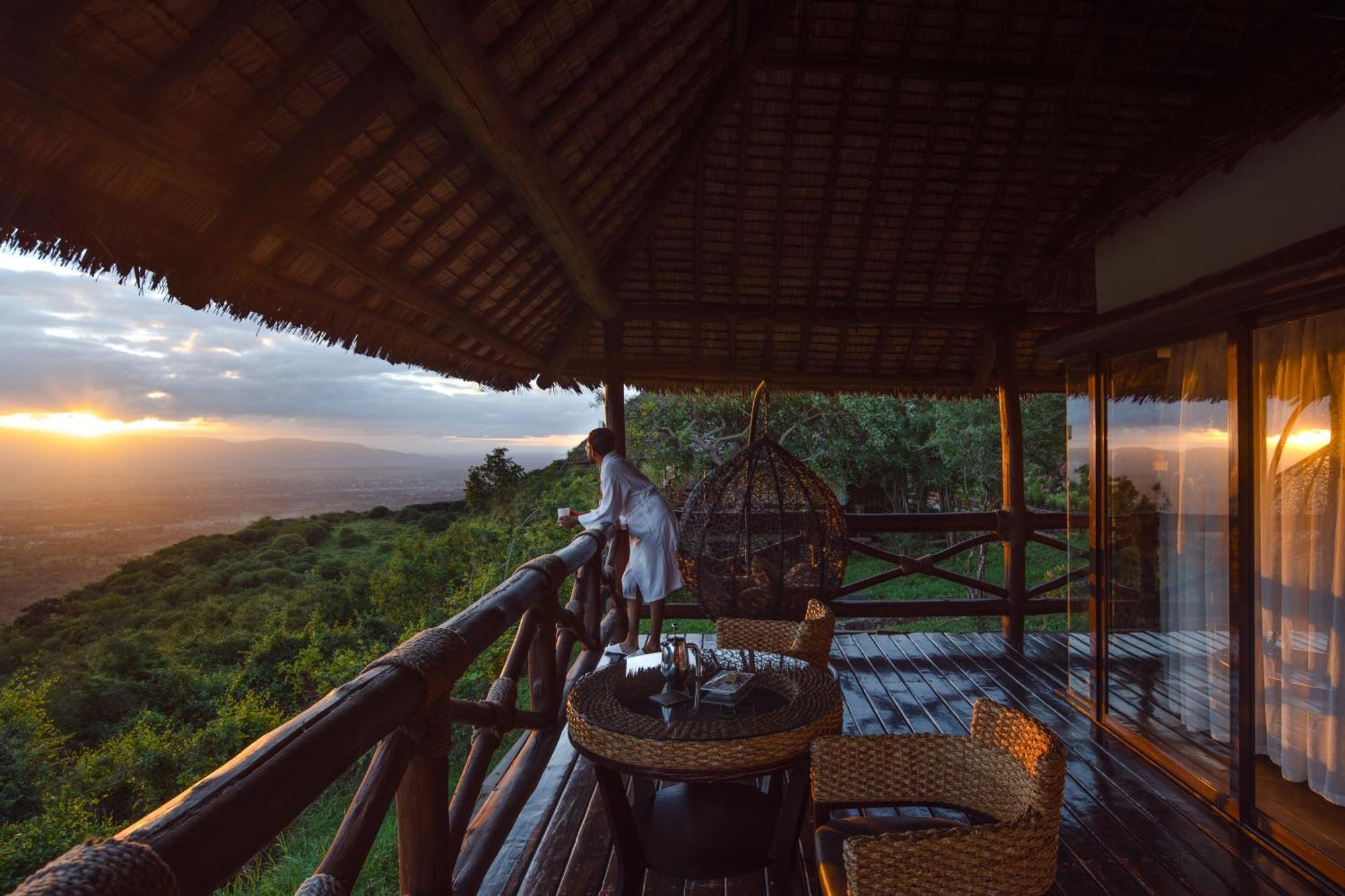 Lake Manyara Kilimamoja Lodge Mto wa Mbu Exteriér fotografie