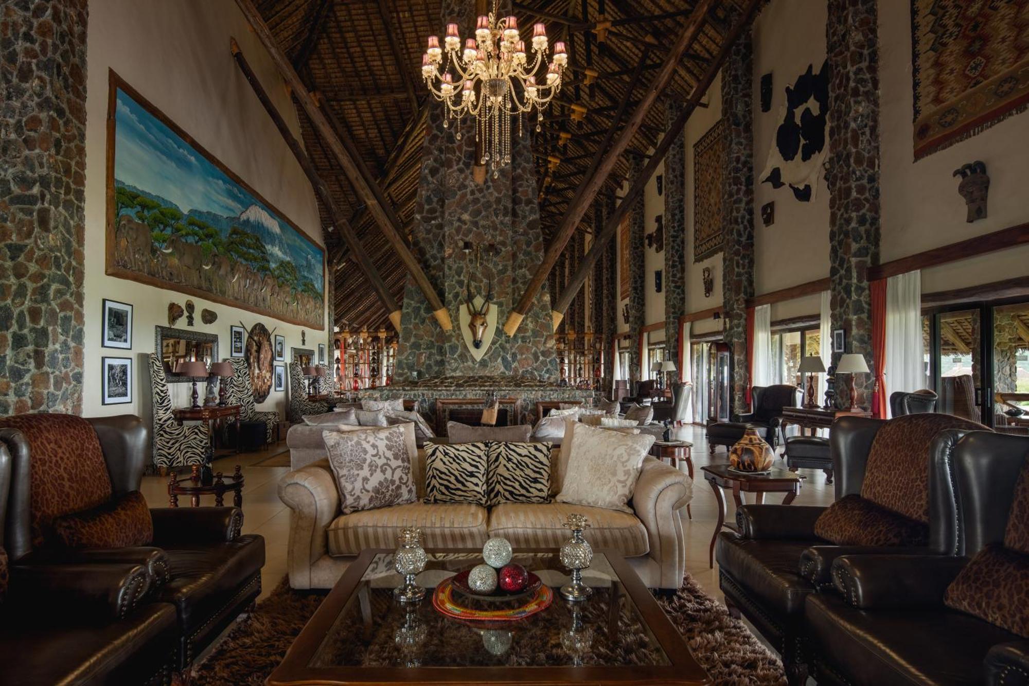 Lake Manyara Kilimamoja Lodge Mto wa Mbu Exteriér fotografie